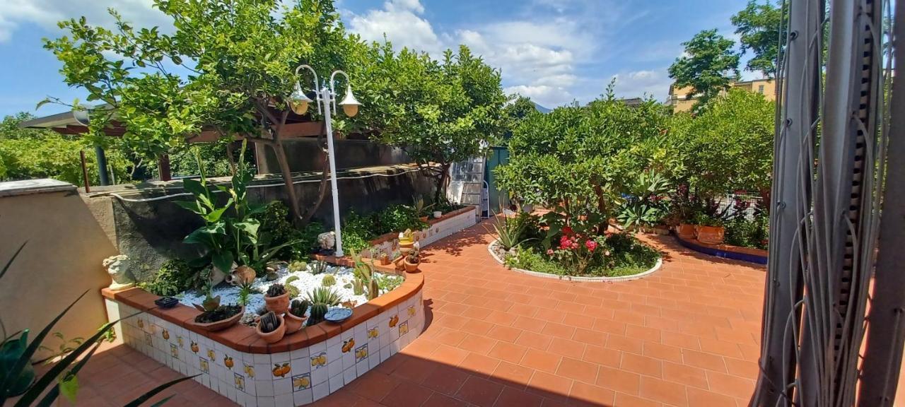 B&B Nonna Gianna Помпей Екстериор снимка